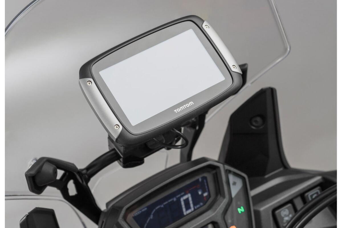 SW-MOTECH GPS mount for crossbar Ø 10/12 mm GPS.00.646.10500/B