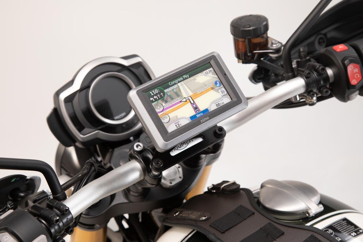 SW-MOTECH HANDLEBAR GPS MOUNT GPS.11.646.10202/B