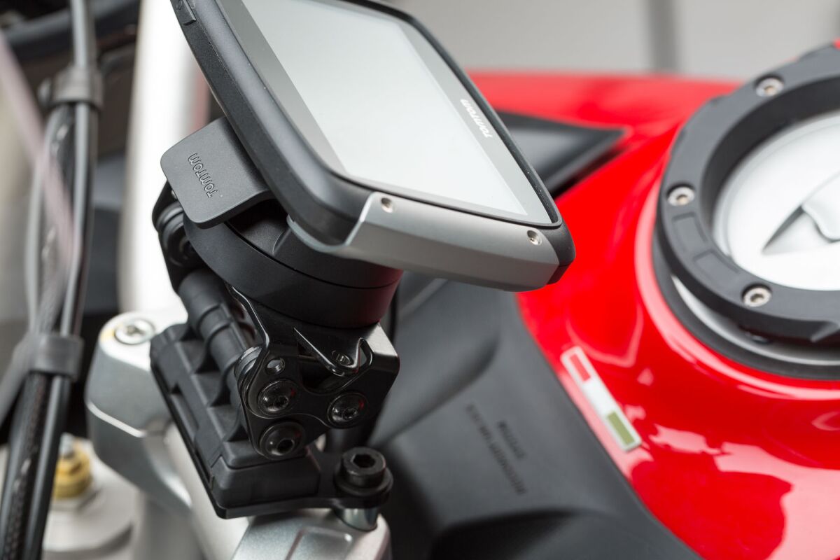 SW-MOTECH HANDLEBAR GPS MOUNT GPS.22.584.10000/B