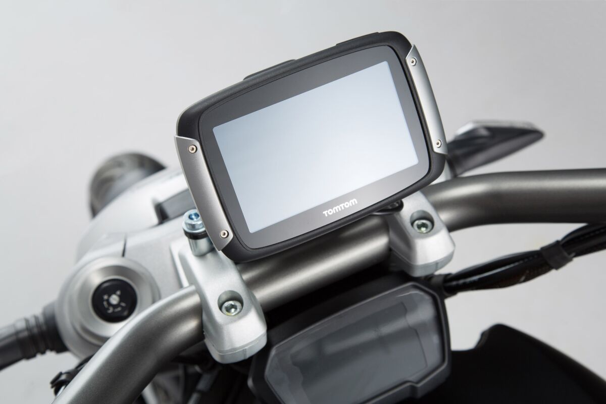 SW-MOTECH HANDLEBAR GPS MOUNT GPS.22.796.10000/B