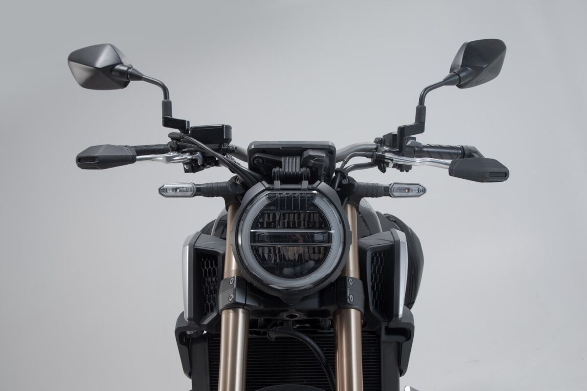 SW-MOTECH LEVER GUARDS+WIND PROTECT LVG.01.529.11000/B