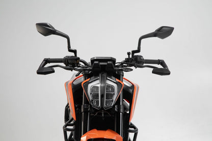 SW-MOTECH LEVER GUARDS+WIND PROTECT LVG.04.641.11000/B