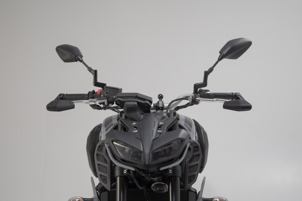 SW-MOTECH LEVER GUARDS+WIND PROTECT LVG.06.861.11000/B
