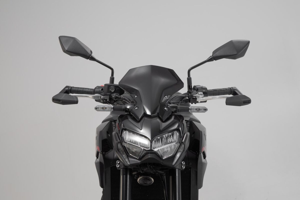 SW-MOTECH LEVER GUARDS+WIND PROTECT LVG.08.868.11000/B