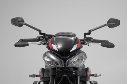 SW-MOTECH LEVER GUARDS+WIND PROTECT LVG.11.964.11000/B