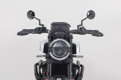 SW-MOTECH LEVER GUARDS W/ WIND PROTECTIO LVG.03.014.11000/B