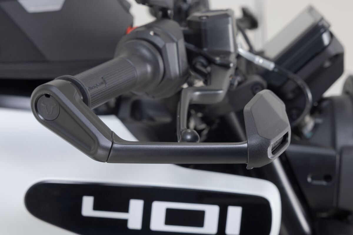 SW-MOTECH LEVER GUARDS W/ WIND PROTECTIO LVG.03.014.11000/B