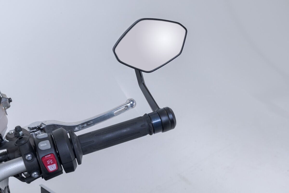 SW-MOTECH Bar end Mirrors MIR.07.865.10000