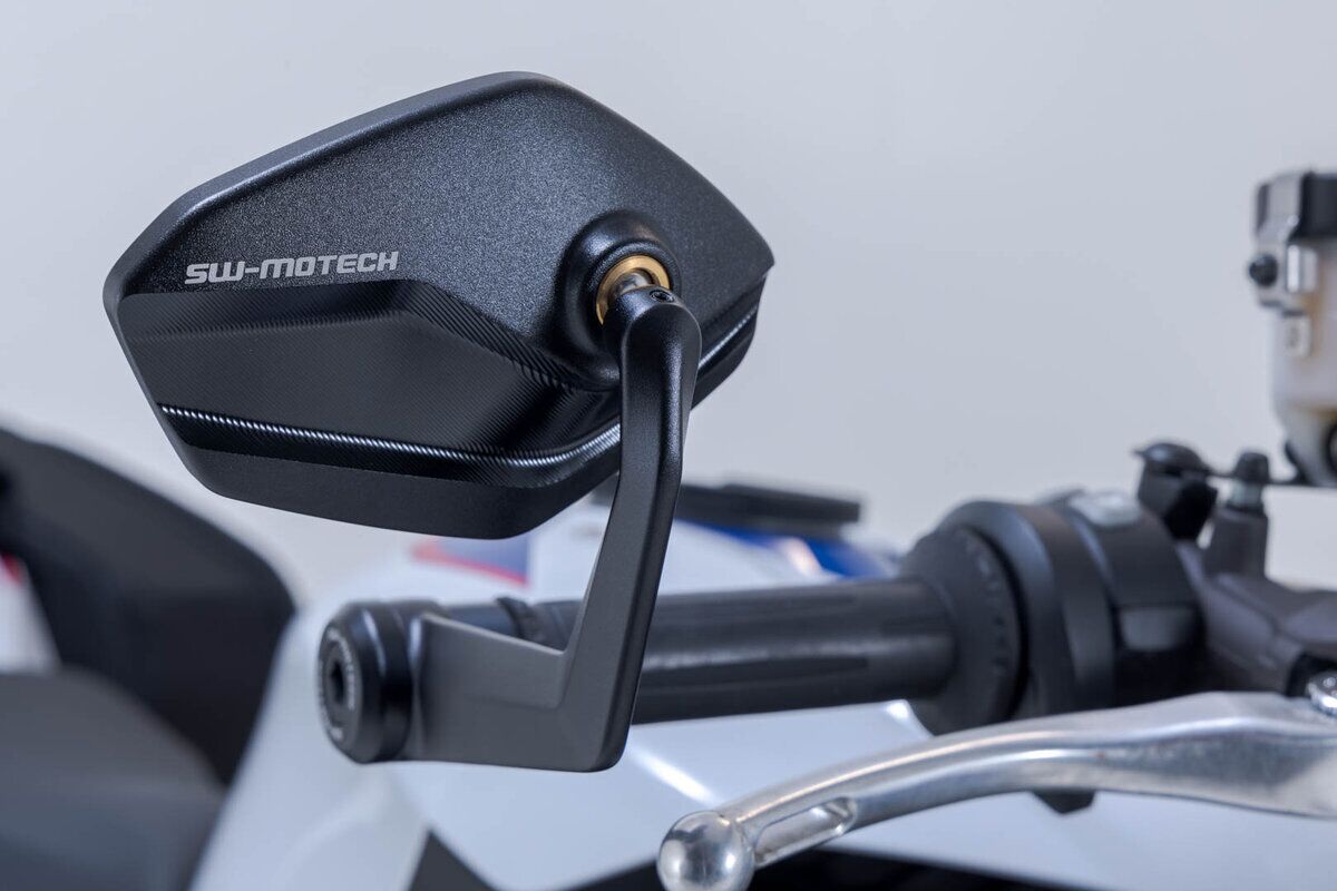 SW-MOTECH Bar end Mirrors MIR.07.865.10000