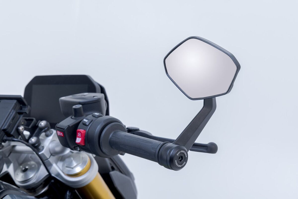 SW-MOTECH Bar end Mirrors MIR.07.913.10000