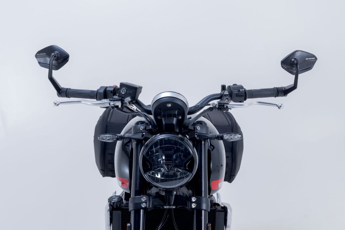 SW-MOTECH Bar end Mirrors MIR.11.842.10000