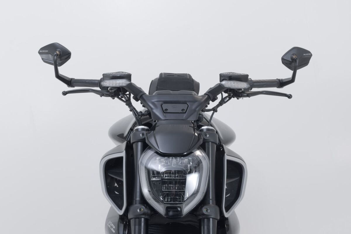 SW-MOTECH Bar end Mirrors MIR.22.796.10000