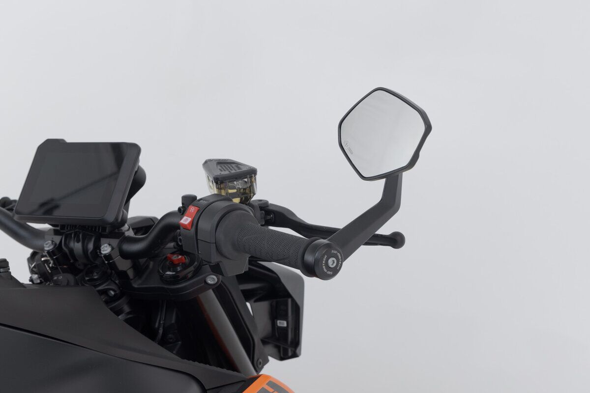 SW-MOTECH BAR END MIRRORS DUKE / SUPERDU MIR.04.641.10000