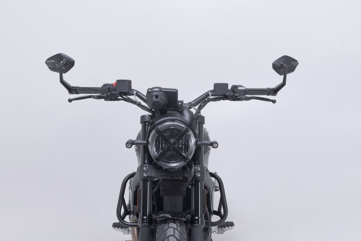 SW-MOTECH Bar end Mirrors MIR.05.934.10001