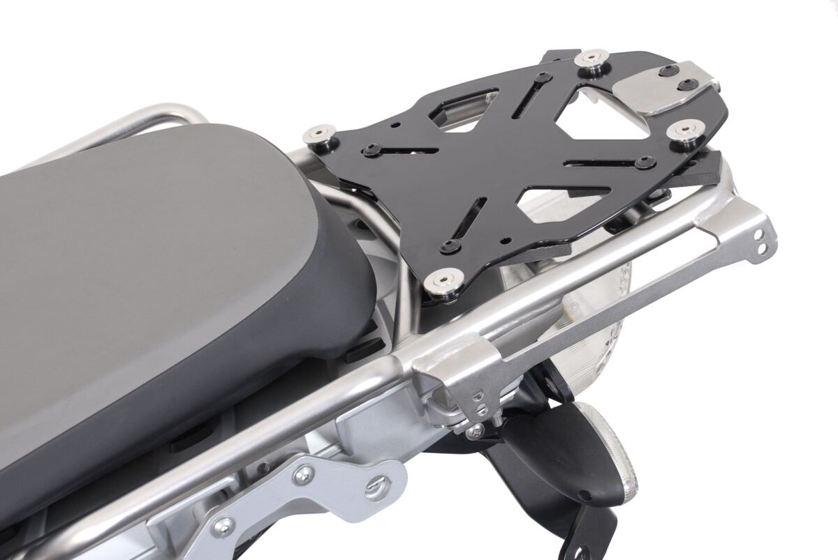SW-MOTECH TUBULAR RACKS ADPT PLATE BLACK GPB.00.152.165