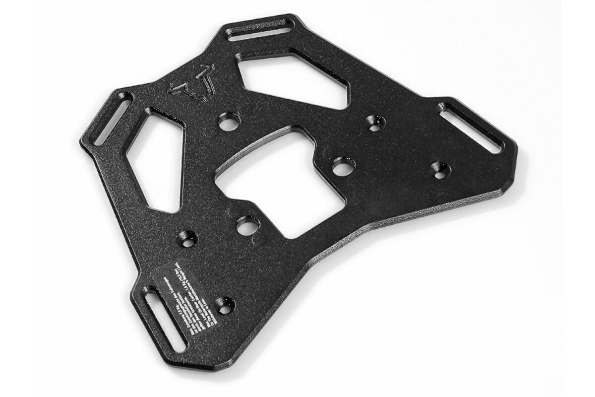 SW-MOTECH LUGGAGE ALU RACK BLACK BMW K 1200 R, K 1300 R, K 1200 R Sport GPT.07.411.15000/B