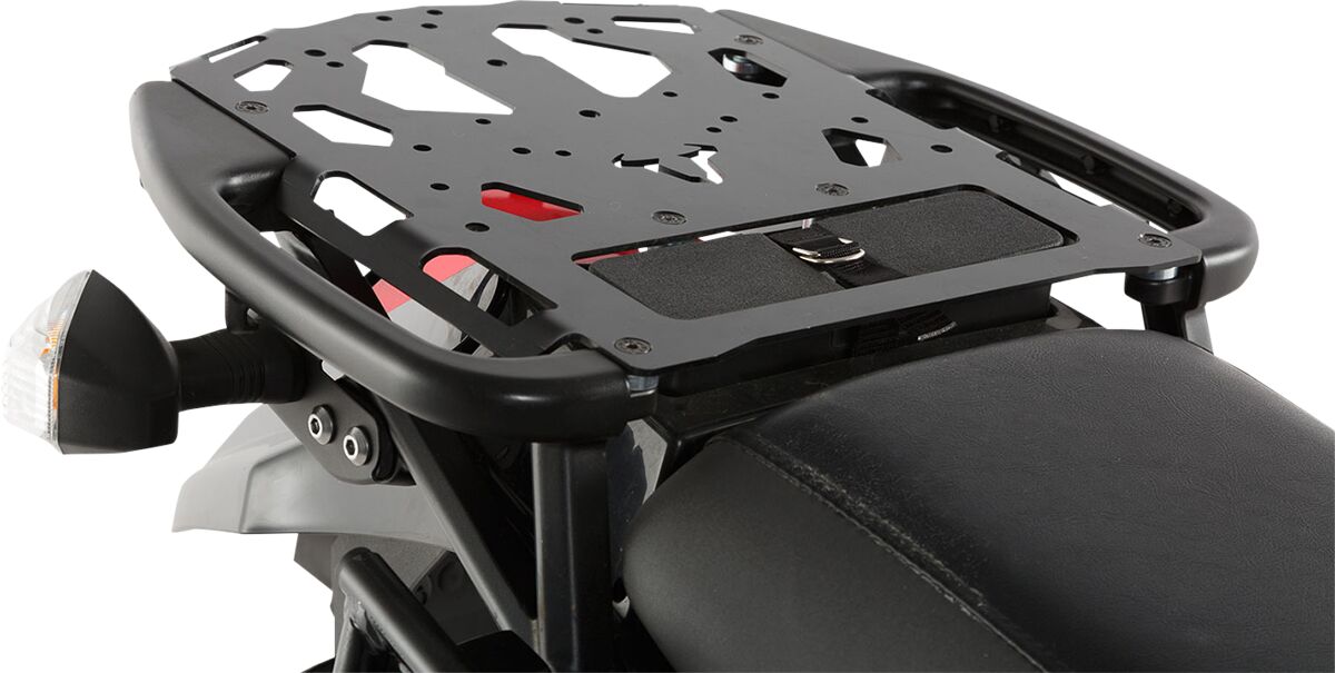 SW-MOTECH LUGGAGE STEEL-RACK BLACK Kawasaki KLR 650 GPT.08.467.20001/B