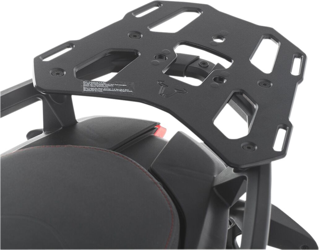 SW-MOTECH LUGGAGE ALU RACK BLACK Ducati Multistrada 1200/S, Hyperstrada GPT.22.139.15000/B