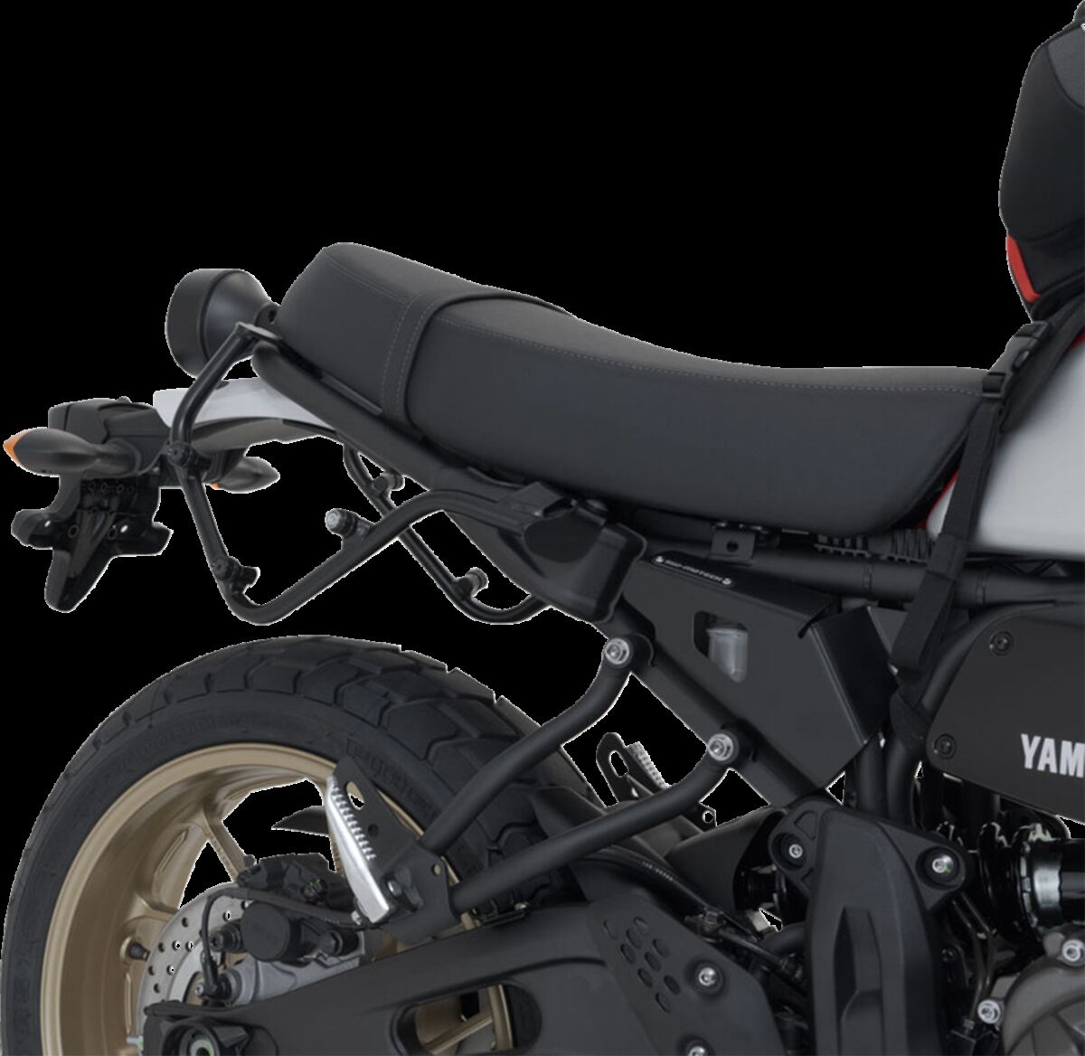 SW-MOTECH SIDE CARRIER SLC RIGHT BLACK Yamaha XSR700 / XSR700 XT HTA.06.642.11001