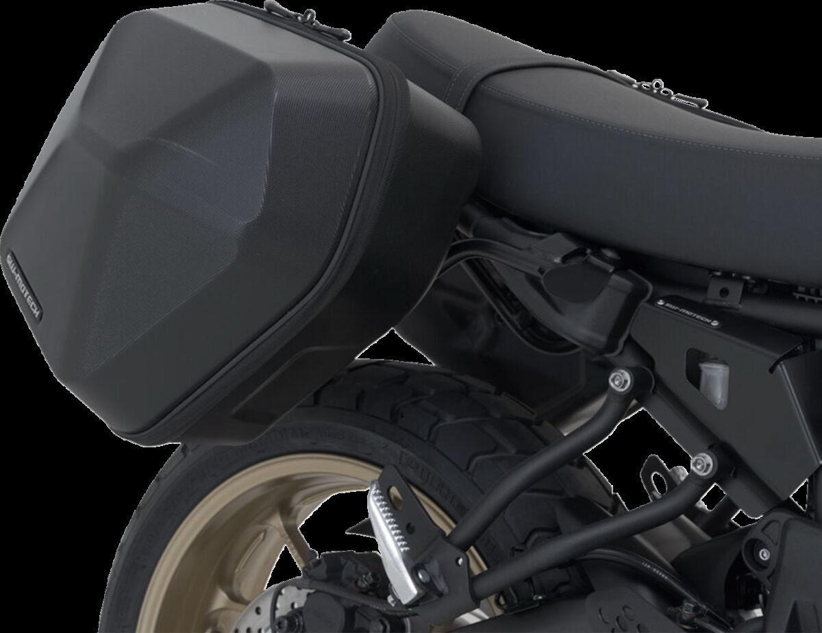 SW-MOTECH SIDE CARRIER SLC RIGHT BLACK Yamaha XSR700 / XSR700 XT HTA.06.642.11001