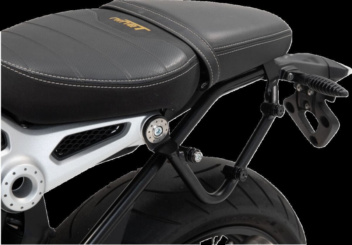 SW-MOTECH SIDE CARRIER SLC LEFT BLACK BMW R nineT ,Pure/Racer HTA.07.512.10000