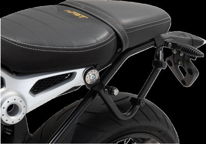 SW-MOTECH SIDE CARRIER SLC LEFT BLACK BMW R nineT ,Pure/Racer HTA.07.512.10000