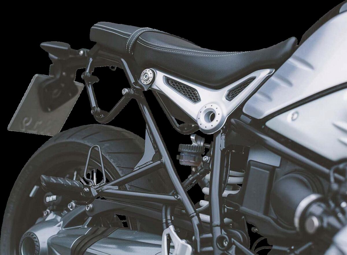 SW-MOTECH SIDE CARRIER SLC LEFT BLACK BMW R nineT ,Pure/Racer HTA.07.512.10000