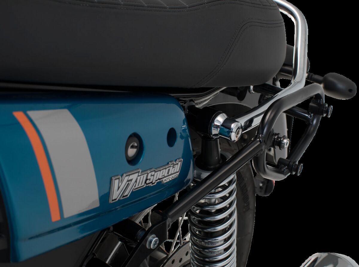 SW-MOTECH SIDE CARRIER SLC LEFT BLACK Moto Guzzi V7 lll HTA.17.595.10001