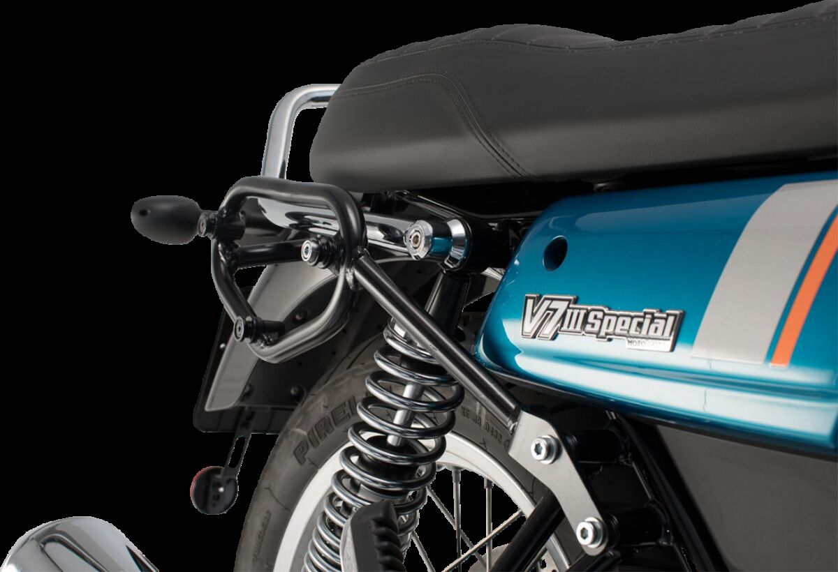 SW-MOTECH SIDE CARRIER SLC RIGHT BLACK Moto Guzzi V7 lll HTA.17.595.11001