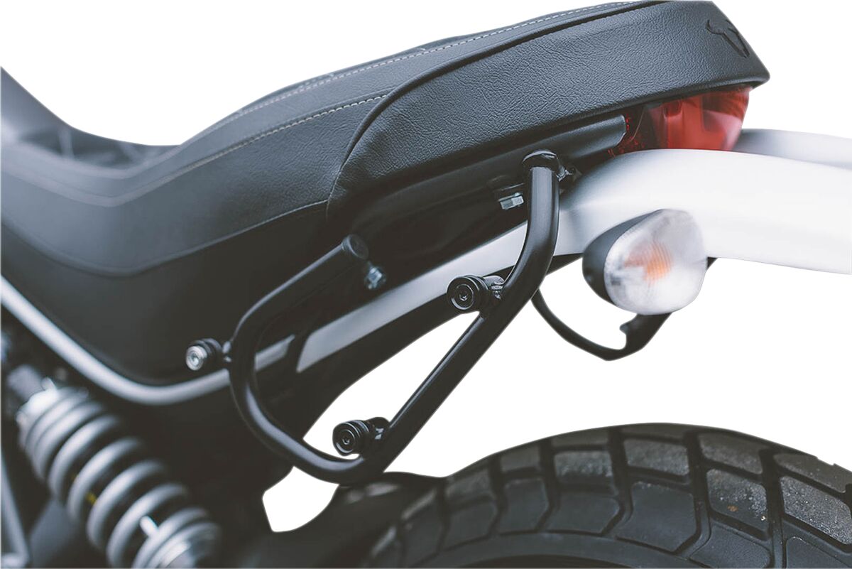 SW-MOTECH SIDE CARRIER SLC RIGHT BLACK Ducati Scrambler models HTA.22.577.11003