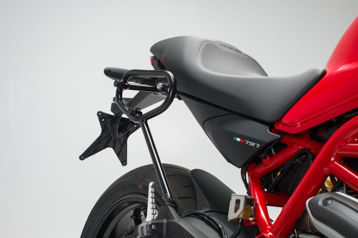 SW-MOTECH SIDE CARRIER SLC RIGHT BLACK Monster 821 / 1200/S / SuperSport HTA.22.885.11000