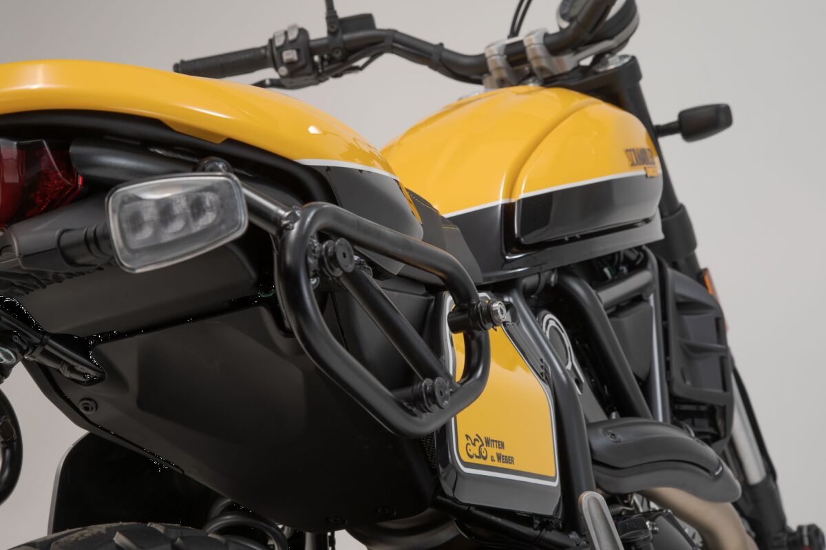 SW-MOTECH SIDE CARRIER SLC RIGHT BLACK Ducati Scrambler models HTA.22.916.11000