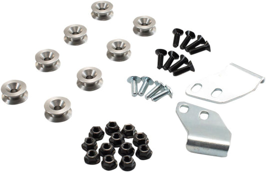 SW-MOTECH ADAPTER KIT PRO SIDE CARRIER BLACK KFT.00.152.35100
