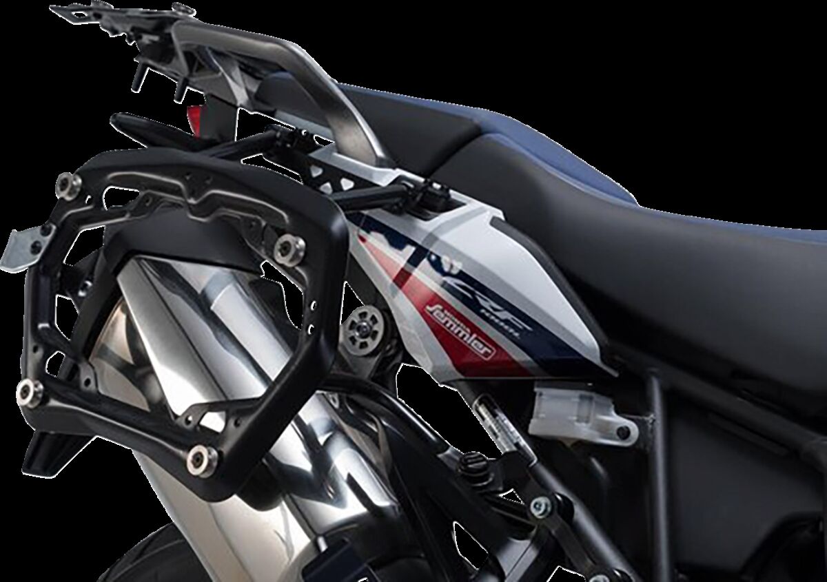 SW-MOTECH SIDE CARRIER PRO BLACK Honda CRF1000L Africa Twin KFT.01.622.30001/B