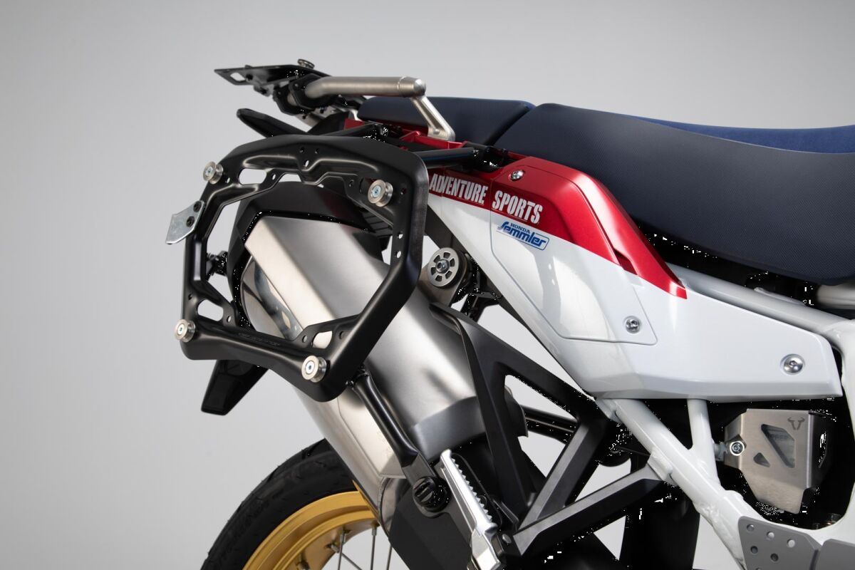SW-MOTECH SIDE CARRIER PRO BLACK Honda Africa Twin / Adv Sports KFT.01.890.30100/B