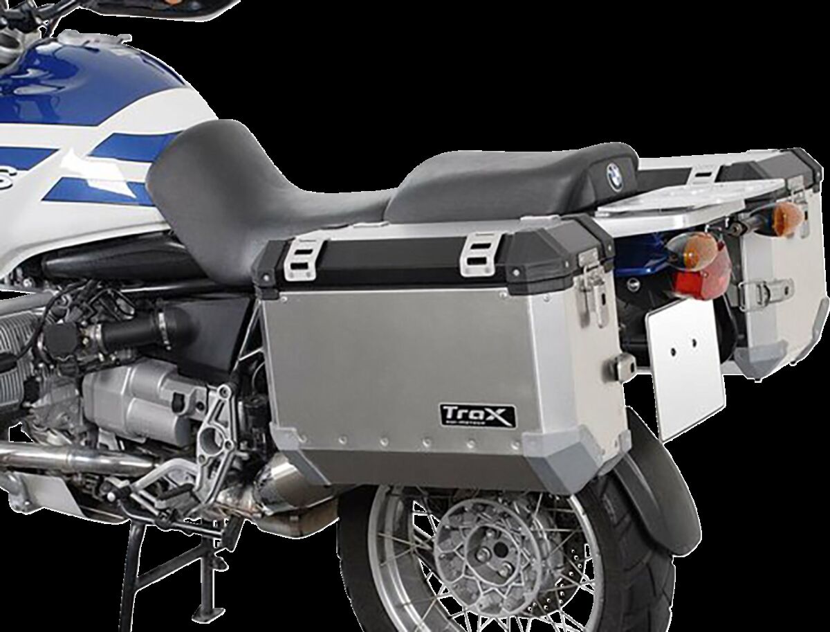SW-MOTECH SIDE CARRIER EVO BLACK BMW R1100GS / R1150GS / R1150GS Adventure KFT.07.093.20000/B