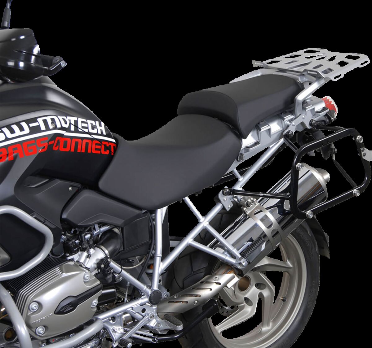 SW-MOTECH SIDE CARRIER EVO BLACK BMW R1200GS / Adv KFT.07.311.20001/B
