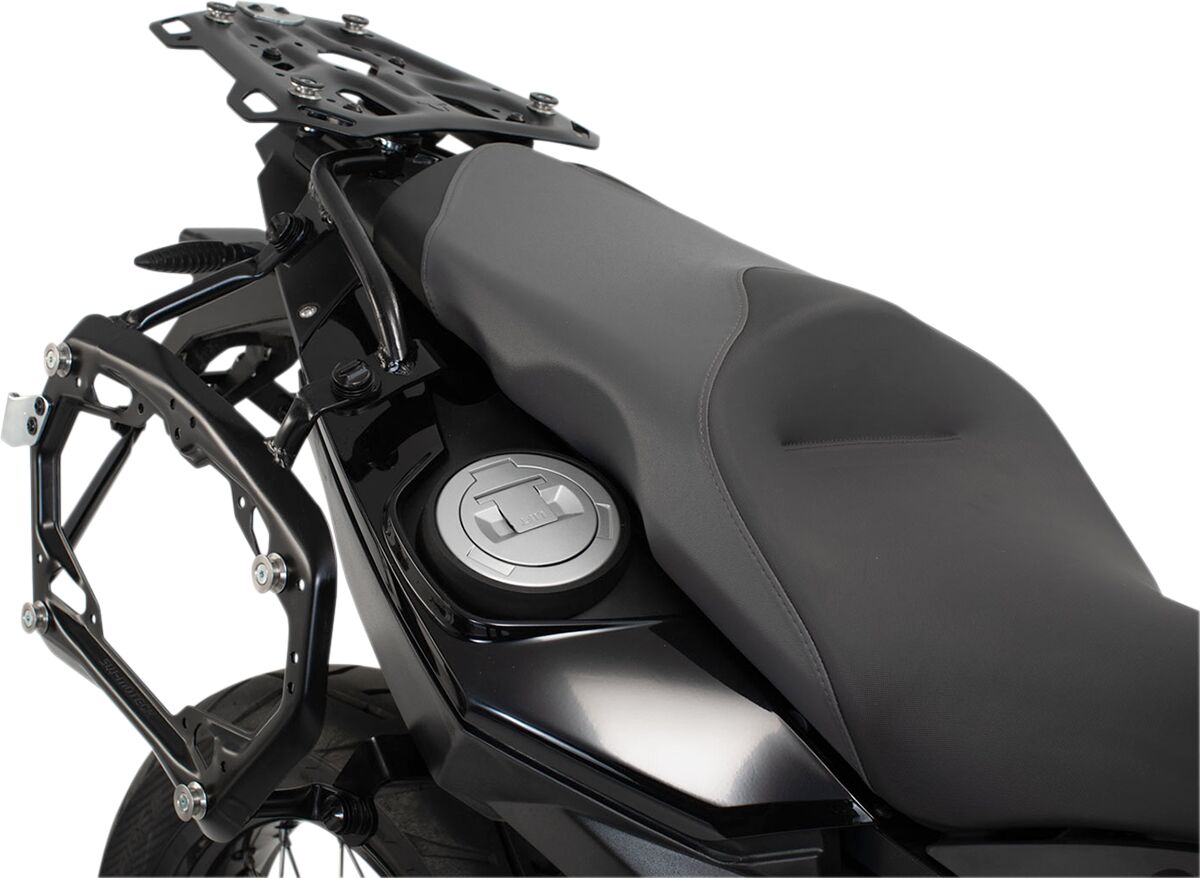SW-MOTECH SIDE CARRIER PRO BLACK BMW F 650/700/800 GS KFT.07.559.30000/B