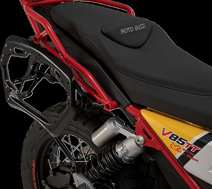 SW-MOTECH SIDE CARRIER PRO BLACK Moto Guzzi V85 TT KFT.17.925.30000/B