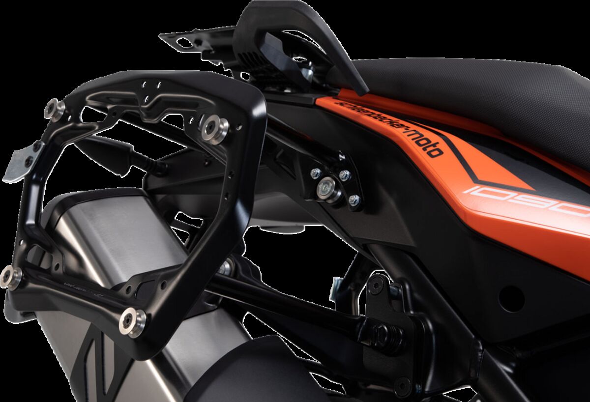 SW-MOTECH SIDE CARRIER PRO BLACK KTM 1050/1090/1190 Adv,1290 SAdv KFT.04.333.30001/B