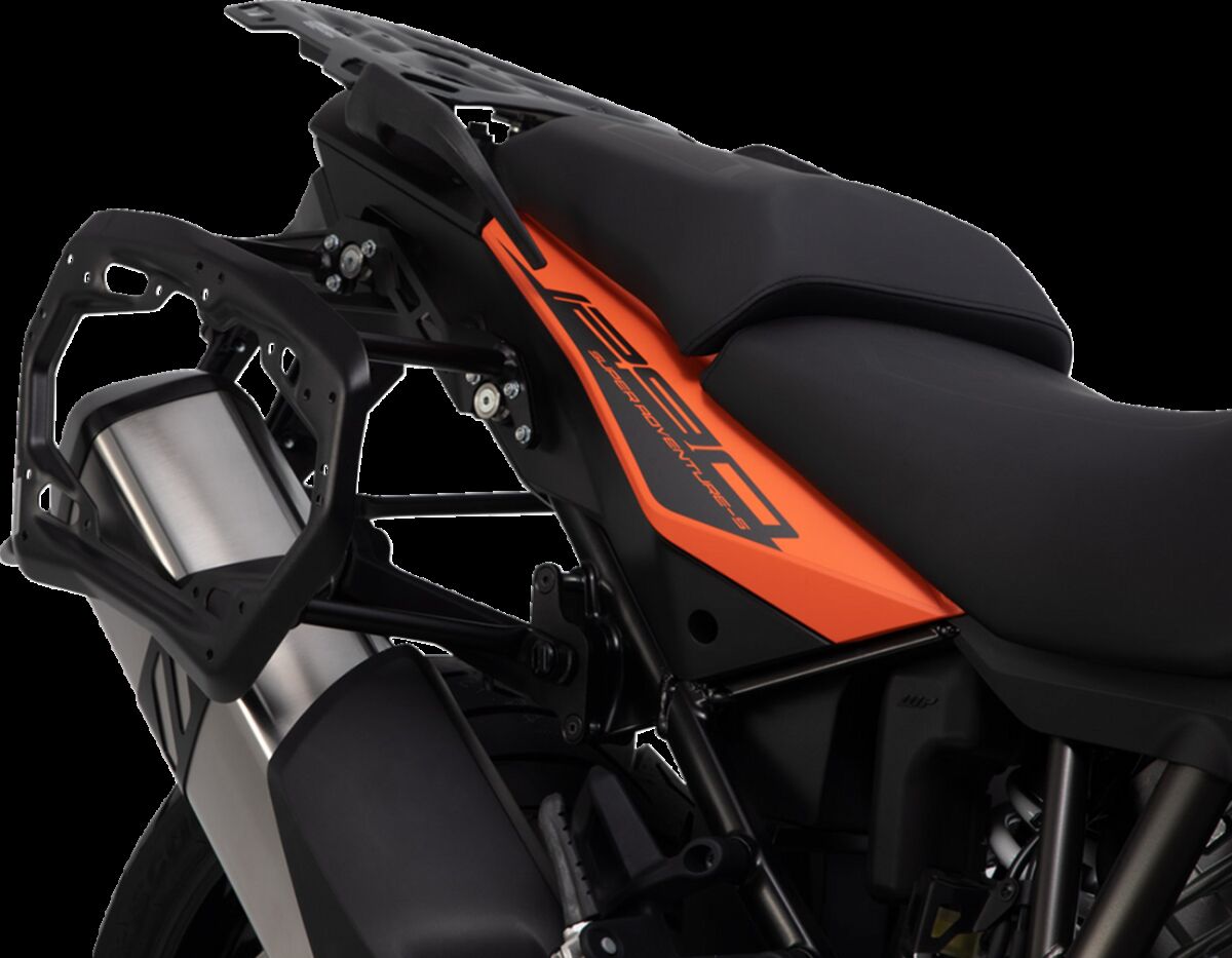 SW-MOTECH SIDE CARRIER PRO BLACK KTM 1050/1090/1190 Adv,1290 SAdv KFT.04.333.30001/B