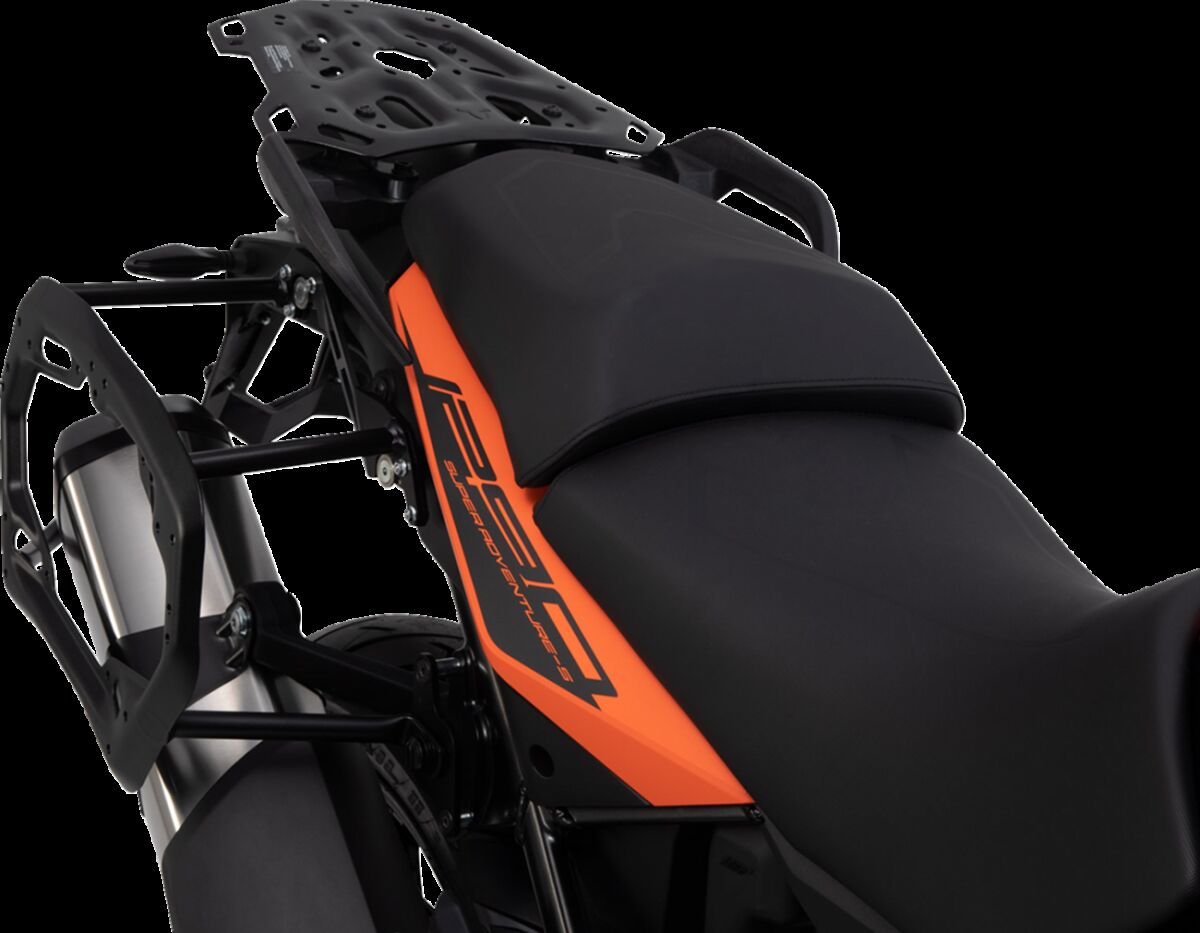 SW-MOTECH SIDE CARRIER PRO BLACK KTM 1050/1090/1190 Adv,1290 SAdv KFT.04.333.30001/B
