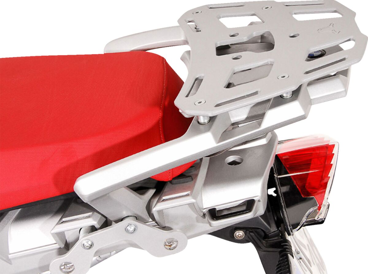 SW-MOTECH LUGGAGE ALU RACK SILVER BMW R 1200 GS GPT.07.352.15000/S