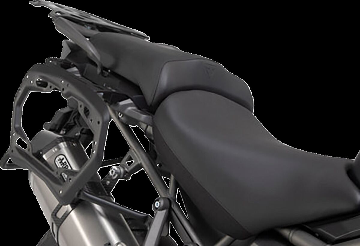 SW-MOTECH SIDE CARRIER PRO BLACK Triumph Tiger 1200 models KFT.11.483.30000/B
