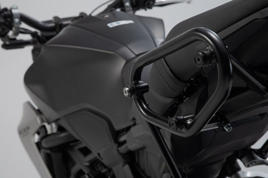 SW-MOTECH SIDE CARRIER SLC LEFT BLACK Honda CB300R / CB125R HTA.01.906.10000