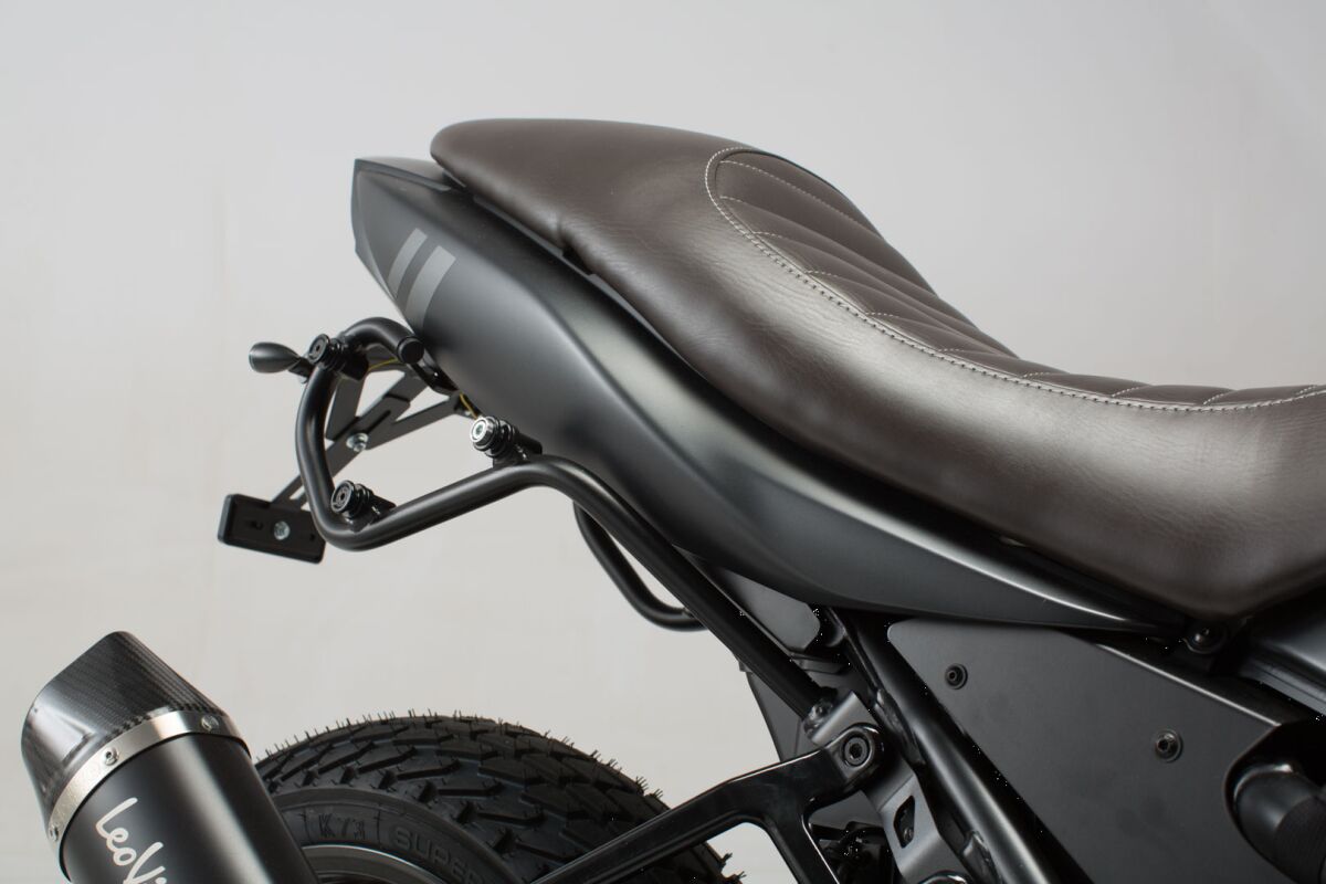 SW-MOTECH SIDE CARRIER SLC LEFT BLACK Suzuki SV650 HTA.05.670.10000