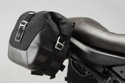 SW-MOTECH SIDE CARRIER SLC LEFT BLACK Suzuki SV650 HTA.05.670.10000