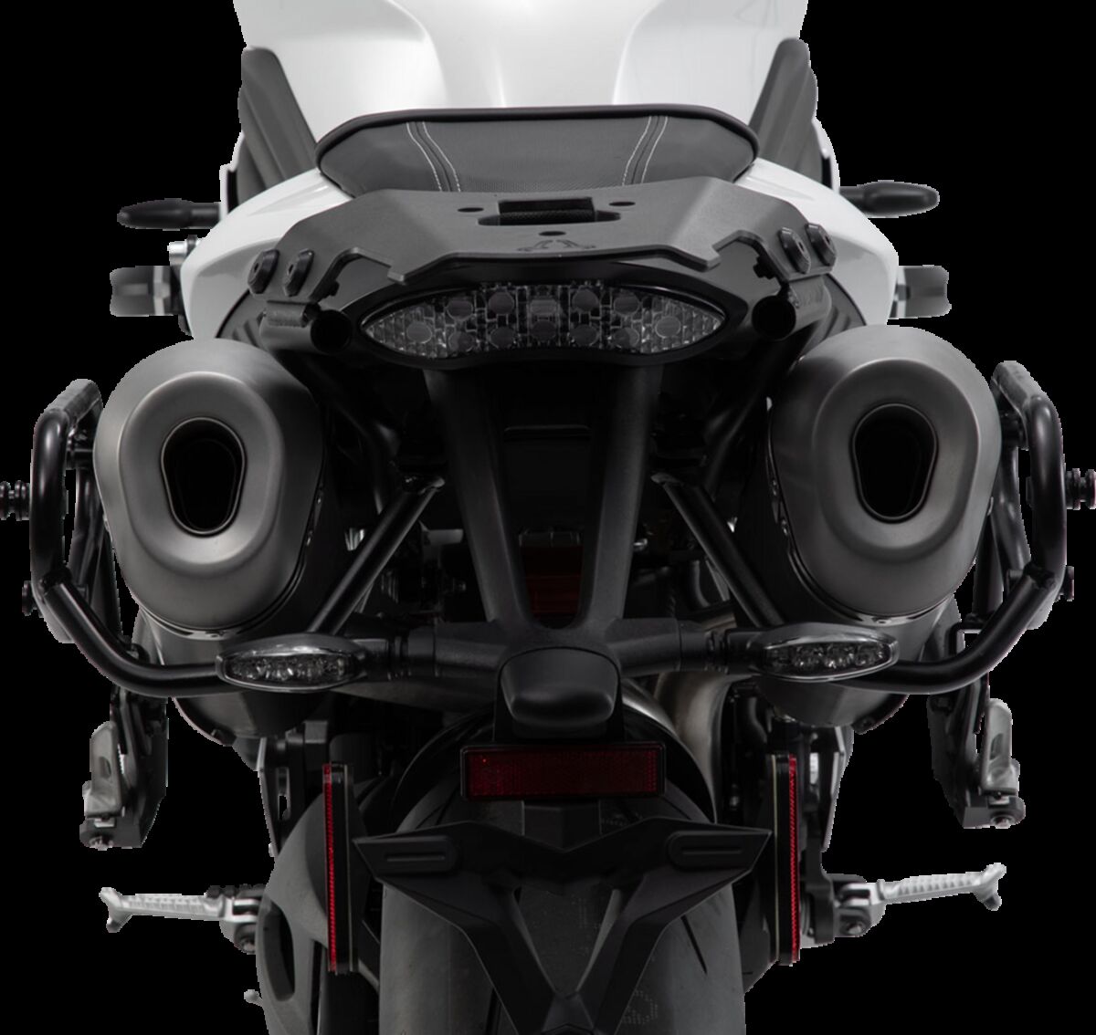 SW-MOTECH SIDE CARRIER SLC SET BLACK Triumph Speed Triple 1050 HTA.11.901.12000