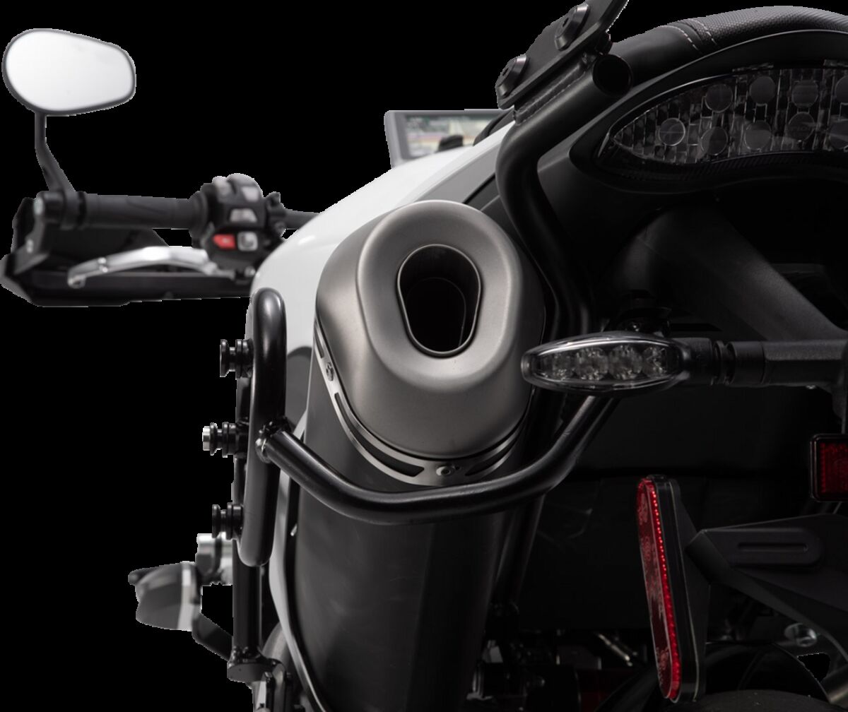 SW-MOTECH SIDE CARRIER SLC SET BLACK Triumph Speed Triple 1050 HTA.11.901.12000