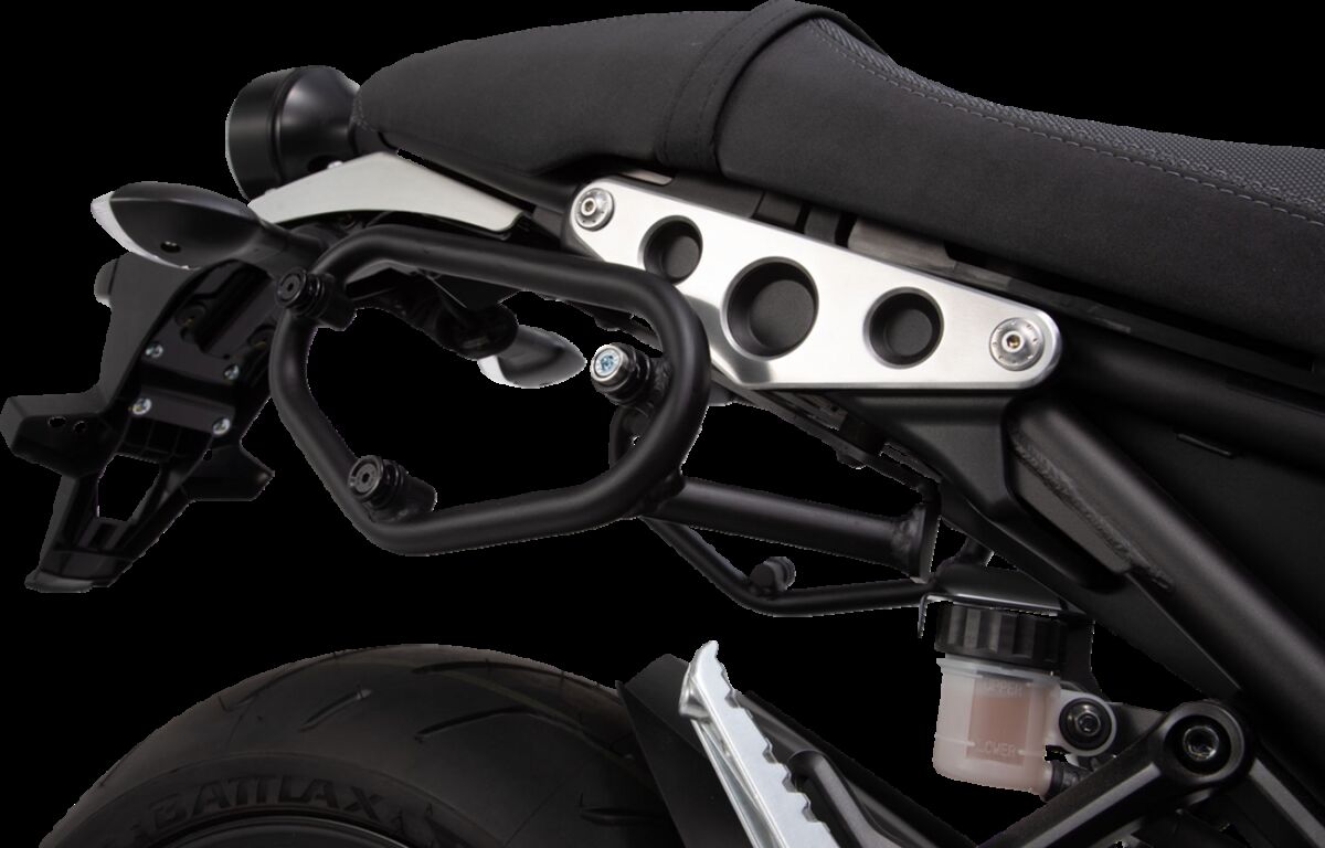 SW-MOTECH SIDE CARRIER SLC LEFT BLACK Yamaha XSR900 / Abarth HTA.06.599.10001